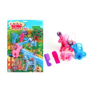 Bộ Đồ Chơi Gia Đình Ngựa Pony Lớn (6 món)