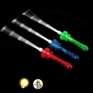 Gậy Sợi Quang Ph&aacute;t S&aacute;ng LED Lớn, 40 cm (48 c&aacute;i)