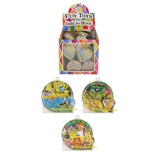 Tr#&ograve; Chơi Pinball Mini M#&ocirc; H#&igrave;nh Động Vật Rừng Trong Hộp Trưng B#&agrave;y (108 c#&aacute;i)