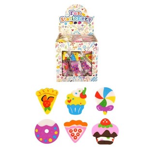 G&ocirc;m tẩy kẹo ngọt Sweet trong hộp trưng b&agrave;y (216 c&aacute;i)