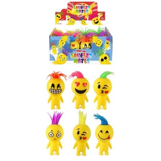 B&uacute;p B&ecirc; Smiley Squeezy Ph&aacute;t S&aacute;ng Trong Hộp Trưng B&agrave;y (12 C&aacute;i)