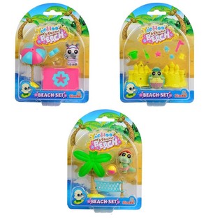 **GI&Aacute; CỰC RẺ** BỘ ĐỒ CHƠI B&Atilde;I BIỂN SIMBA YOOHOO & FRIENDS (24 c&aacute;i)