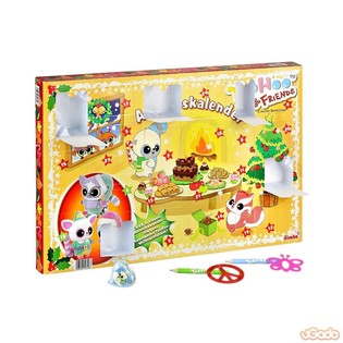 LỊCH ADVENT GI&Aacute;NG SINH SIMBA YOOHOO & FRIENDS (9 hộp)