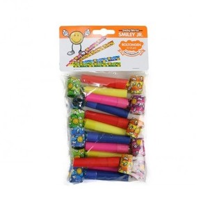 12 CÒI LƯỠI SMILEY (BỘ 12 CÁI)