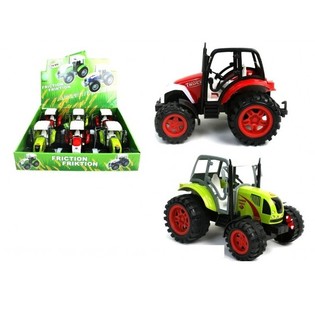 Xe Tải K&eacute;o Tractor Lớn Trong Hộp Trưng B&agrave;y (6 chiếc)