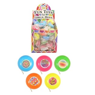 ĐỒ CHƠI YO-YO NHIỀU M&Agrave;U TRONG HỘP TRƯNG B&Agrave;Y (72 c&aacute;i)
