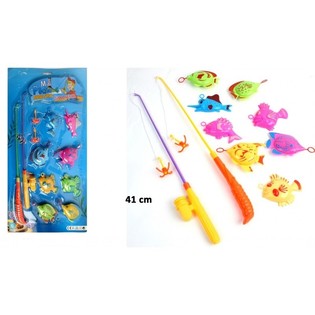 BỘ ĐỒ CHƠI C&Acirc;U C&Aacute; SI&Ecirc;U LỚN (12 m&oacute;n)