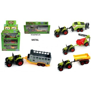 BỘ ĐỒ CHƠI XE K&Eacute;O KIM LOẠI DIE CAST (12 chiếc)