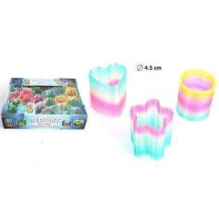 Đồ Chơi L&ograve; Xo Slinky Nhiều M&agrave;u &Oslash;4.5 CM Trong Hộp Trưng B&agrave;y (24 chiếc)