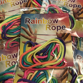RAINBOW ROPE - Dây Cầu Vồng Đa Sắc (12 Sợi)