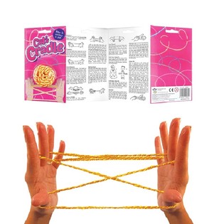 D&acirc;y Chơi Thắt H&igrave;nh CATS CRADLE Cầu Vồng - D&acirc;y Thần Kỳ (72 Chiếc)
