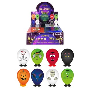 ĐẦU B&Oacute;NG BAY &ndash; MẪU: HALLOWEEN (240 chiếc)