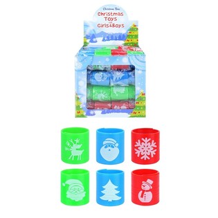 L&Ograve; XO MINI NOEL &Oslash;3.5 CM TRONG HỘP TRƯNG B&Agrave;Y (60 chiếc)