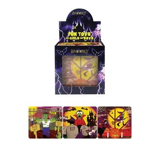 TR&Ograve; CHƠI GH&Eacute;P H&Igrave;NH &ndash; HALLOWEEN, 13 x 12 cm. TRONG HỘP TRƯNG B&Agrave;Y (108 c&aacute;i)