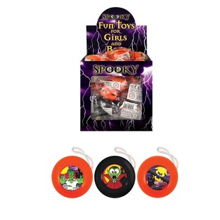 HALLOWEEN - ĐỒ CHƠI YO-YO &Oslash; 3.8 CM TRONG HỘP TRƯNG B&Agrave;Y (72 c&aacute;i)