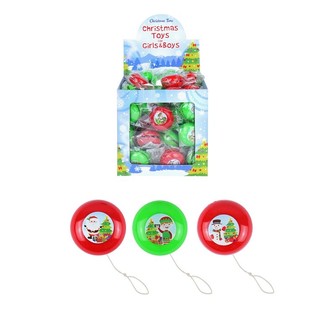 CON QUAY YO-YO GI&Aacute;NG SINH &Oslash; 3,8 CM TRONG HỘP TRƯNG B&Agrave;Y (72 c&aacute;i)
