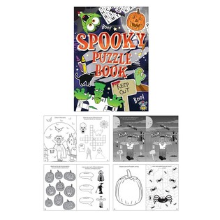 S&Aacute;CH ĐỐ VUI HALLOWEEN (48 cuốn)