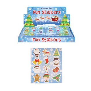 H&Igrave;NH D&Aacute;N FUN &ndash; MẪU: GI&Aacute;NG SINH (120 chiếc)