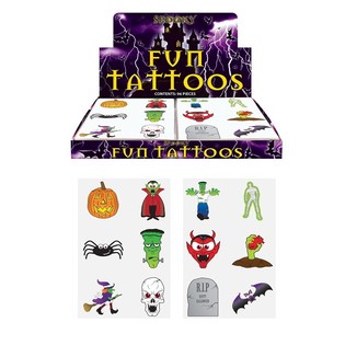 H&Igrave;NH XĂM VUI NHỘN &ndash; MẪU HALLOWEEN (96 c&aacute;i)