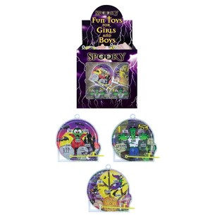 Tr&ograve; Chơi Pinball Mini Halloween Trong Hộp Trưng B&agrave;y (108 c&aacute;i)
