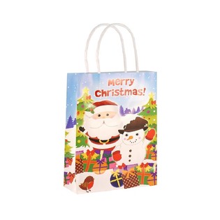T&uacute;i Qu&agrave; Tặng MERRY CHRISTMAS 14x21x7 cm (24 c&aacute;i)