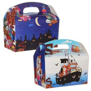 HỘP THỰC ĐƠN - &Ocirc;NG GI&Agrave; NOEL SINTERKLAAS (50 c&aacute;i)