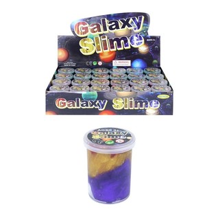 CHẤT NHỜN SLIME GALAXY ĐA M&Agrave;U TRONG TH&Ugrave;NG TRƯNG B&Agrave;Y (24 chiếc)