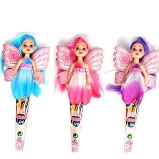 B&uacute;p b&ecirc; Ti&ecirc;n nữ 13 cm trong Hộp trưng b&agrave;y (12 chiếc)