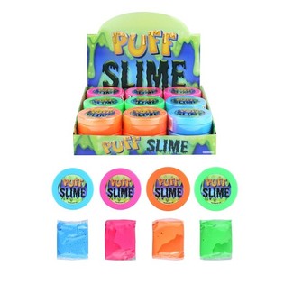 SLIME SMART PUFF TRONG HỘP TRƯNG B&Agrave;Y (18 c&aacute;i)
