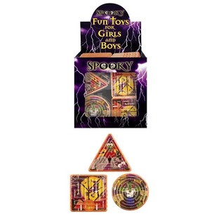 TR&Ograve; CHƠI KI&Ecirc;N NHẪN &ndash; MẪU: HALLOWEEN TRONG HỘP TRƯNG B&Agrave;Y (96 c&aacute;i)