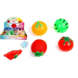 B&oacute;ng Fruit Splash trong Hộp Trưng B&agrave;y (12 c&aacute;i)