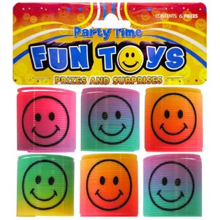6 C&Aacute;I L&Ograve; XO MINI SMILEY &Oslash;3.5 CM TRONG T&Uacute;I (6 T&Uacute;I)