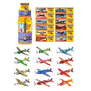 M&aacute;y Bay Xốp Đồ Chơi K&egrave;m Hộp Trưng B&agrave;y (48 chiếc)