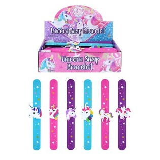 V&ograve;ng Tay Vỗ L&acirc;n / Unicorn Snap Bracelets (24 C&aacute;i)