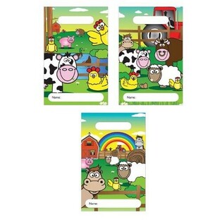 T&uacute;i qu&agrave; tặng chủ đề Trang trại 23x15 cm (144 chiếc)