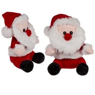 &Ocirc;ng Gi&agrave; Noel Nhồi B&ocirc;ng, Cao 20 cm (12 chiếc)