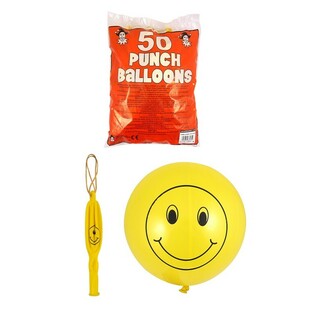 BONG B&Oacute;NG SMILEY PUNCH (50 c&aacute;i)