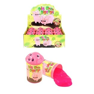 CHẤT NHỜN MA QU&Aacute;I H&Igrave;NH HEO TRONG HỘP TRƯNG B&Agrave;Y (12 c&aacute;i)