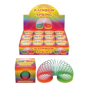 L&ograve; Xo Cầu Vồng Kỳ Diệu Đ&oacute;ng Hộp &Oslash; 7.5 cm (12 chiếc)