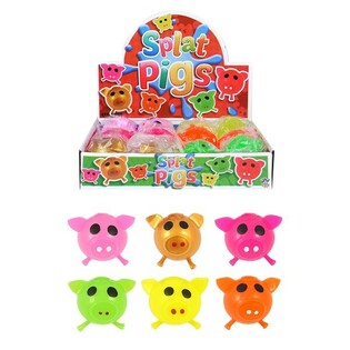 B&oacute;ng Splash H&igrave;nh Heo Trong Hộp Trưng B&agrave;y (12 c&aacute;i)