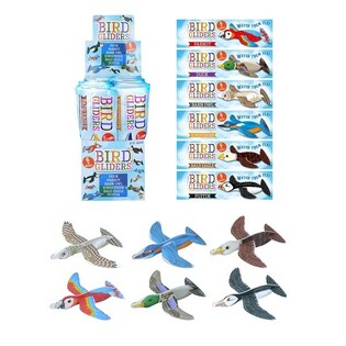 M&aacute;y Bay Xốp H&igrave;nh Chim Trong Hộp Trưng B&agrave;y (48 chiếc)