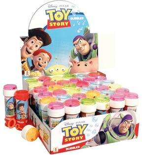 Bong B&oacute;ng X&agrave; Ph&ograve;ng TOY STORY Trong Khay Trưng B&agrave;y (36 c&aacute;i)