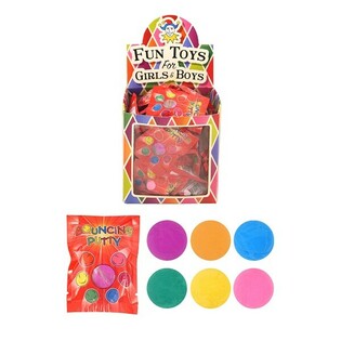 Đất S&eacute;t Nảy Bouncing Putty T&uacute;i Qu&agrave; Tặng K&egrave;m Khay Trưng B&agrave;y (60 chiếc)