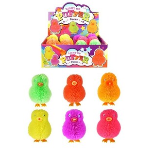 VỊT PUFFER PH&Aacute;T S&Aacute;NG TRONG HỘP TRƯNG B&Agrave;Y (12 c&aacute;i)