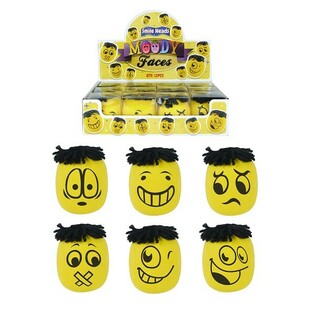B&Oacute;NG XẢ STRESS MOODY FACES LỚN TRONG HỘP TRƯNG B&Agrave;Y (12 c&aacute;i)