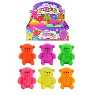Gấu Puffer Ph&aacute;t S&aacute;ng Cỡ Lớn K&egrave;m Hộp Trưng B&agrave;y (12 chiếc)