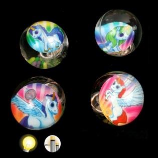 B&oacute;ng Nảy Kỳ L&acirc;n Ph&aacute;t S&aacute;ng Lớn, 6,5 cm (12 c&aacute;i)