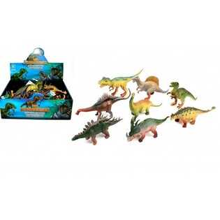 BỘ KHỦNG LONG HỖN HỢP, CAO KHOẢNG 17 CM TRONG HỘP TRƯNG B&Agrave;Y (16 chiếc)