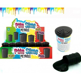 Slime Đen Trong Th&ugrave;ng (80g) Trong Hộp Trưng B&agrave;y (24 c&aacute;i)