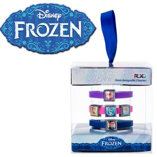 HỘP QU&Agrave; TẶNG DISNEY FROZEN BAO GỒM 3 V&Ograve;NG TAY (12 Hộp)